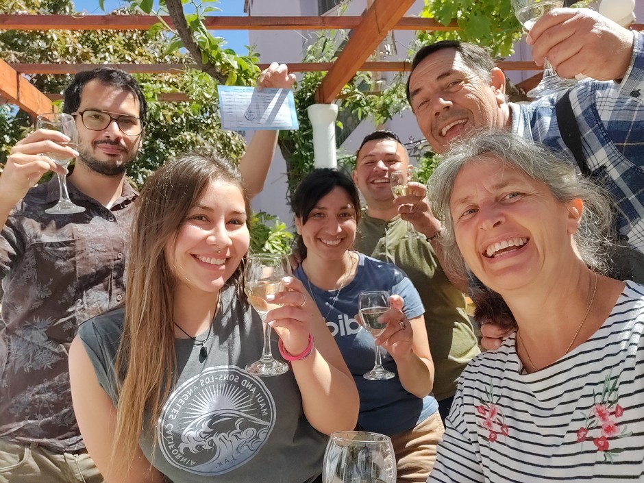 Celebración en la inauguración