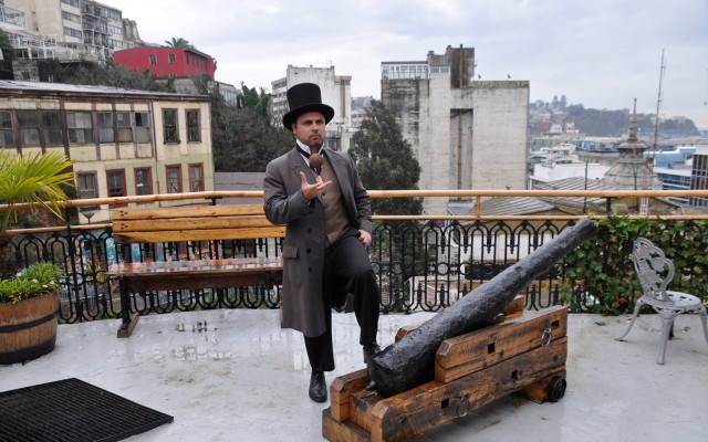 Mit „Flora Historia“ in Valparaisos Geschichte eintauchen: