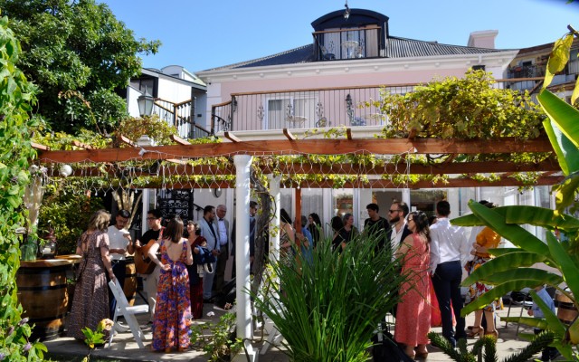 Wedding in our green oasis - in the middle of Valpo