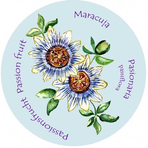 Passionsfrucht – Pasionaria – Passion fruit – Passiflora